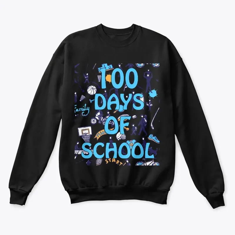 100th day of school shirt