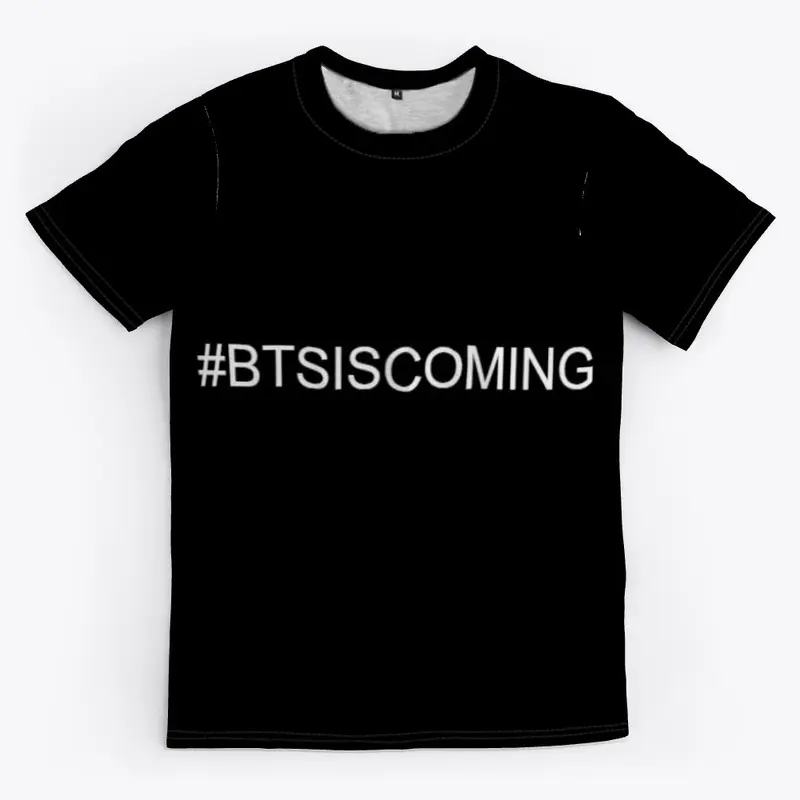 BTSISCOMING shirt 2020