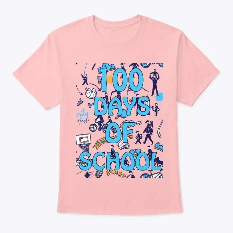 100th day of school shirt